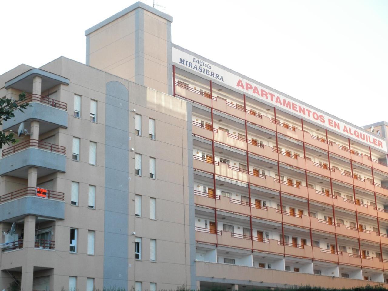 Edificio Mirasierra Oropesa del Mar Exterior photo